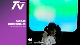 Tandas Comerciales Tvn 23 De Marzo De 1993