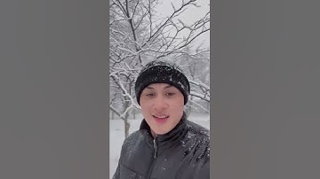 Vẻ đẹp của mùa đông ở Mỹ | Cuộc sống Mỹ #Shorts