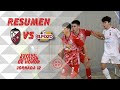 Resumen Albacete FS - ElPozo Murcia FS (2-4). JUVENIL DIVISIÓN DE HONOR/ Jornada 12
