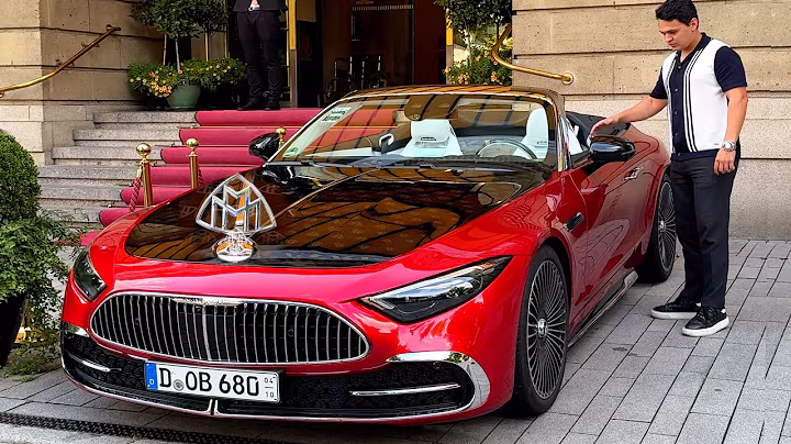 2026 NEW MAYBACH SL 680 - NEW Update Full Review Interior Exterior