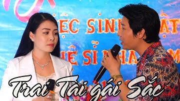 Cặp Đôi Trai Tài Gái Sắc hát nghe phê luôn | NS Nguyễn văn Hợp & NS Võ Ngọc Quyền | Tân Cổ Việt