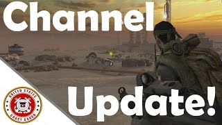 Channel Update! (Black Ops Wii Gameplay)
Wont be posting much for a while!
1080P HD
I hope youve enjoyed the video! If you did, make sure to like, favorite and subscribe! Thanks for watching, and as always, have an awesome day!
Twitter: https://twitter.com/Army6789
Twitch: http://www.twitch.tv/uscoastgaurd
Donate: https://www.paypal.com/cgi-bin/webscr?cmd donations&business=YDS37BP6B97ZN&lc=US&item_name=Donation%2duscoastgaurd&item_number=16508¤cy_code=USD&bn=PP%2dDonationsBF%3abtn_donateCC_LG%2egif%3aNonHosted Channel Update! (Black Ops Wii Gameplay)