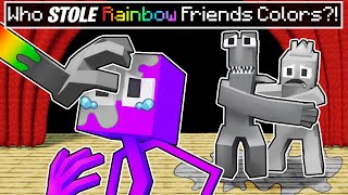 Who STOLE the RAINBOW FRIEND'S COLORS?!