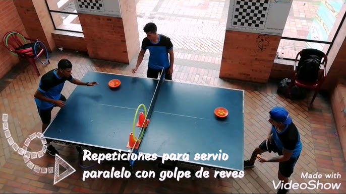 Mejore sus habilidades de ping pong: Base táctica 