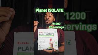 GNC Plant ISOLATE #shorts