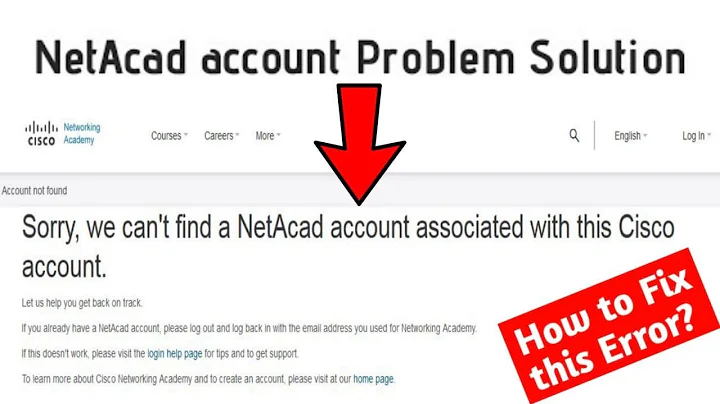 Cisco Netacad Login Problem | How to Fix Cisco Netacad Problem Solution | Cisco Networking Academy