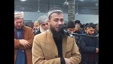 القارئ سامي عبدالرحمن الكردي جامع الأيمان بنجاعلي كركوك