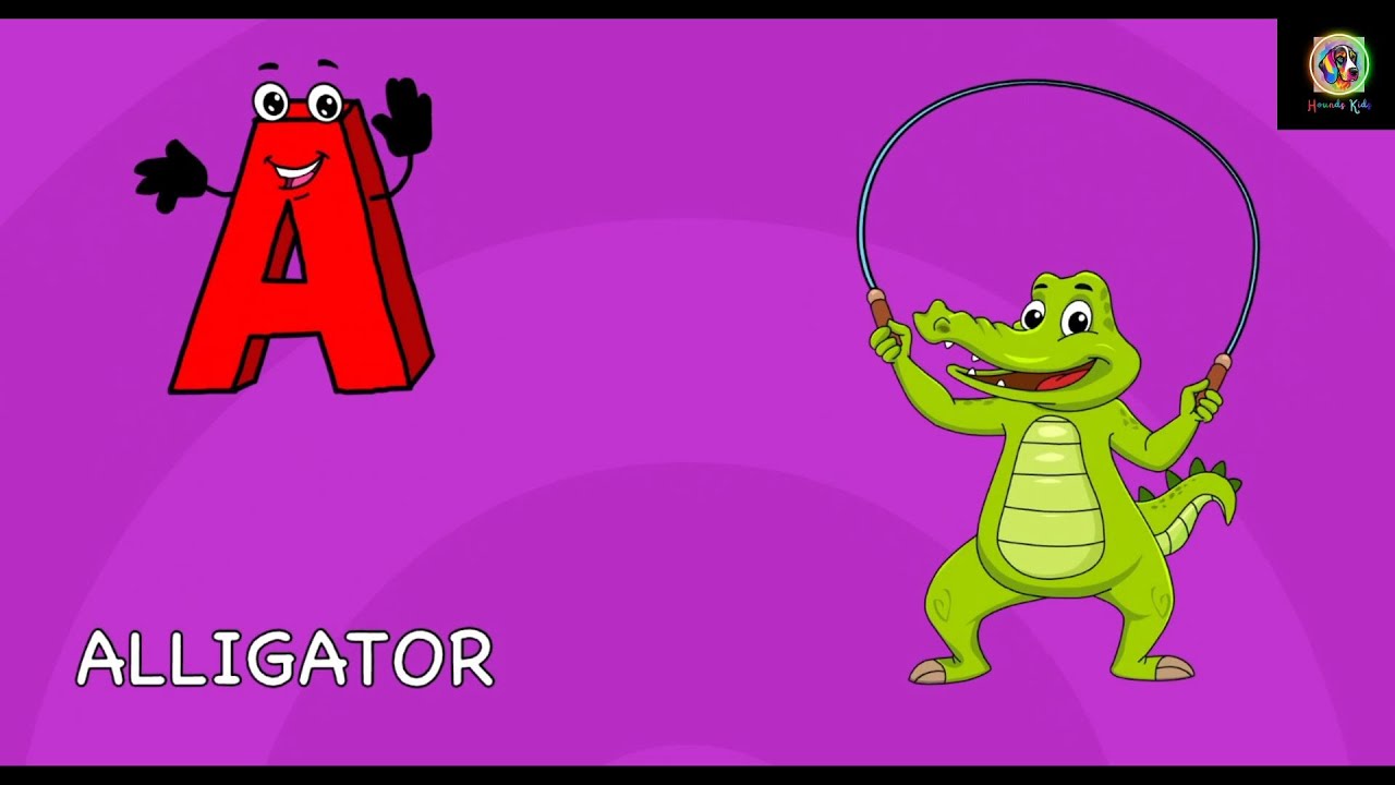 ABC Song A To I Alphabets Hounds Kids baby kidslearningvideos  abc-song-a-to-i-alphabets-hounds-kids-baby-kidslearningvideos