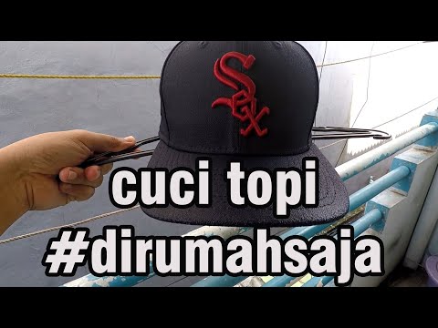 Tips Mencuci Topi