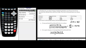 Module 5 Practice Problems: Video #9