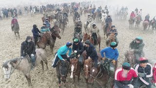 Шербаевтар әулетті Марат Самат бауырларымыздың елден бата алу көкпар тойы25 02 2024