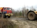 heavy transport in Russia