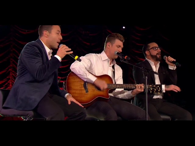 Backstreet Boys - I Want It That Way (Live From Dominion Theatre London) class=