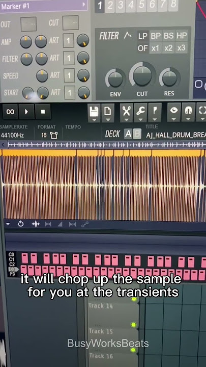 How to Chop Drum Breaks in FL STUDIO
