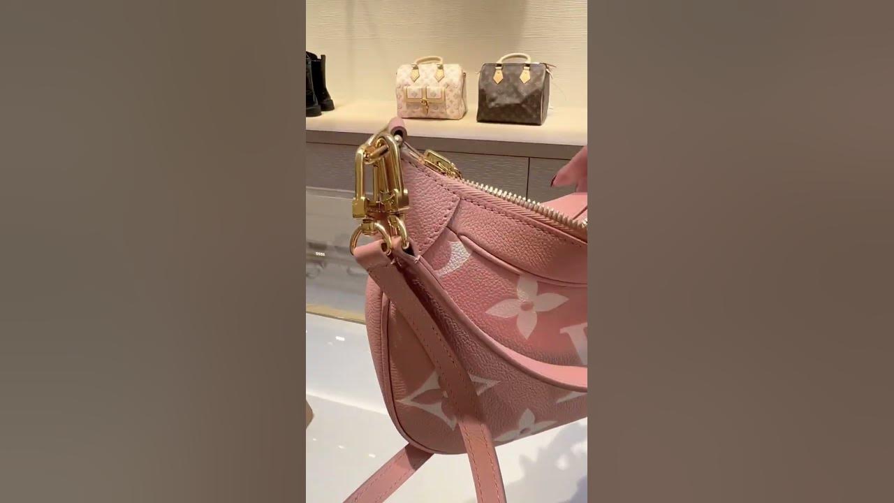 Louis Vuitton Bagatelle Rose Beige