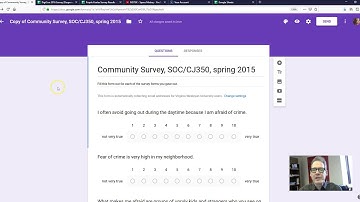 Analyze Survey Data in Google Sheets: Entering Your Survey Data