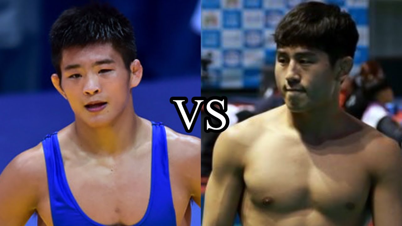 2022 레슬링 국가대표 최종선발 평가전(-65kg윤준식vs유선호)