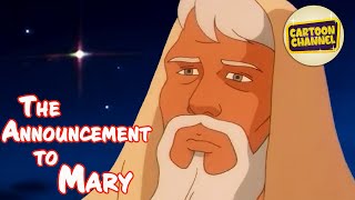 The Announcement To Mary | Jesus Movie | Cartoon In English | Christian Toons For Kids