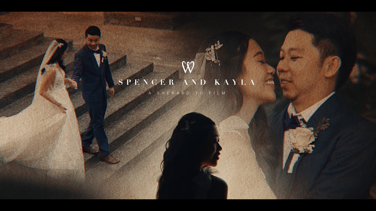 Spencer and Kayla's Wedding at Grace Christian Church of the Philippines