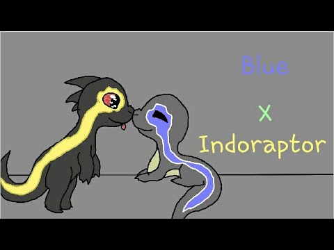 Blue x Indoraptor (Ripper) part 1 - YouTube.