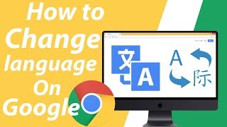 How To Change Language on Google Chrome Web Browser screenshot 1