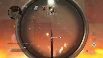 COD WW2 Nasty Snipes