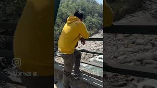 Every place in Uttarakhand has amazing view #exploring #ukhimath #uttarakhand #uttarakhandtourism