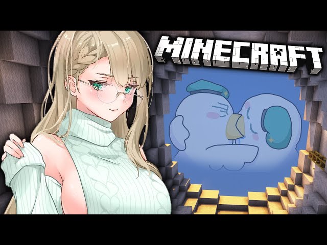 【MINECRAFT】 a hole that needs filling 【NIJISANJI EN | Aia Amare 】のサムネイル