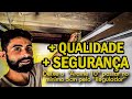 Garantindo Mais SEGURANÇA No Seu FORRO de DRYWALL | DryWall Passo A Passo