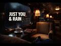 Just You & Rain on a Night Train 🌧️ Cozy Sleep Ambience (8 Hours, No Music)