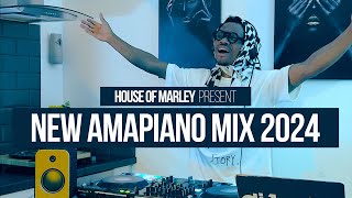 NEW Amapiano Mix 2024 | House Of Marley X DJ Holy