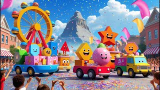 Lets Learn Shapes Kids Learning