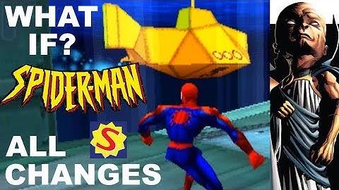 What If-modus - Alle veranderingen - Spider-Man PS1