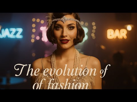 THE EVOLUTION Of FASHION AI Cinematic Journey Across Eras 