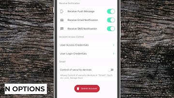 YoLink App Settings