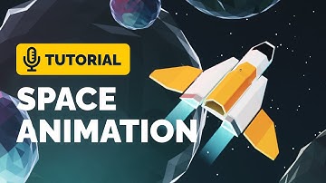 Blender Space Animation Tutorial | Polygon Runway