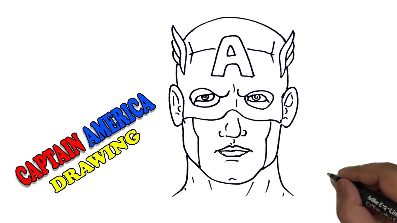 Chris Evans Captain America: The First Avenger Drawing Cartoon Male, chris  evans, celebrities, comics, face png | PNGWing