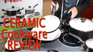 Ceramic Cookware Unboxing - Safer & Better