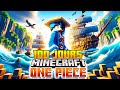 Jai survcu 100 jours sur minecraft one piece