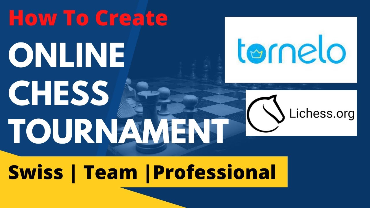 How to Create an Online Chess Tournament, Tornelo, Lichess