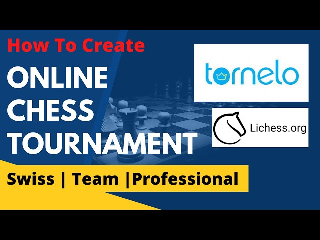 How to Create an Online Chess Tournament, Tornelo, Lichess