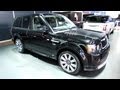 2013 Range Rover Sport Supercharged - Exterior and Interior Walkaround - 2013 Detroit Auto Show