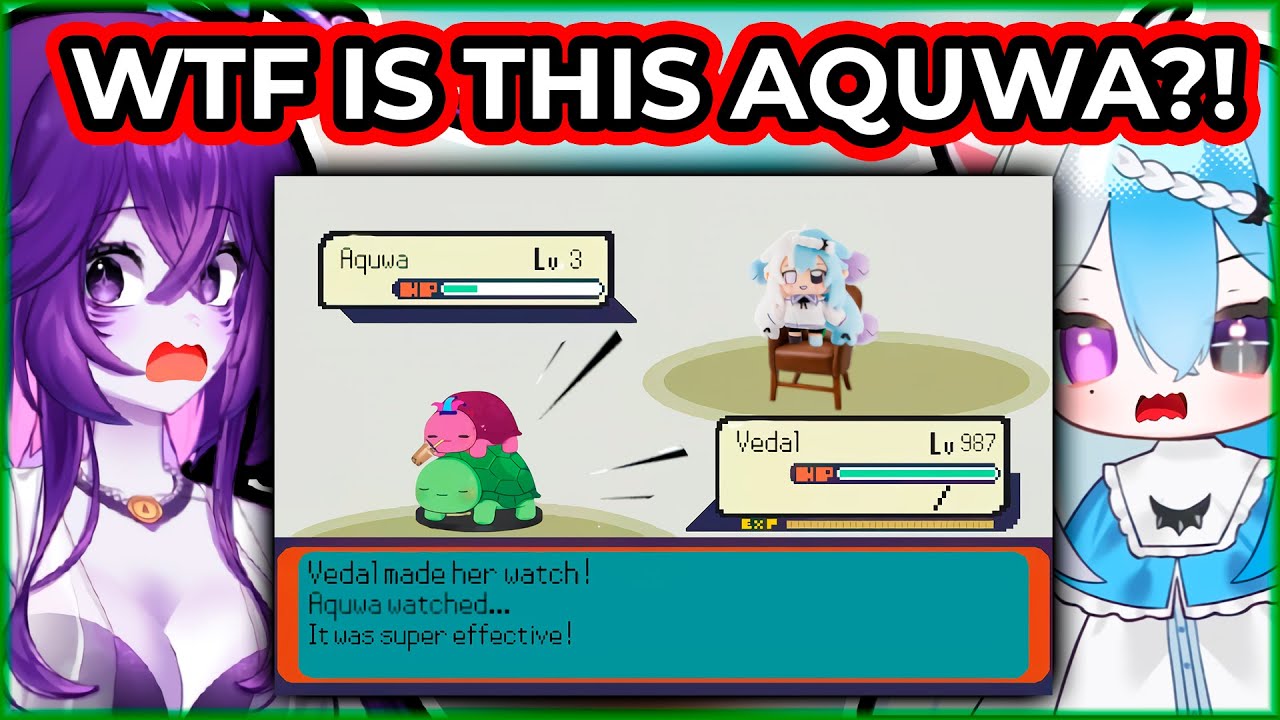 Vedal Made Her Watch! It Was Super Effective!