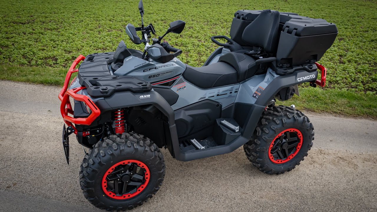 CFMOTO CFORCE 850 TOURING PRO Limited, ATV
