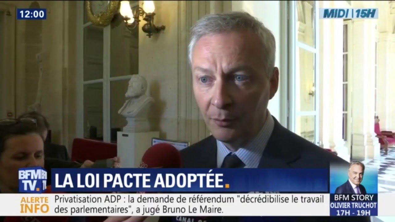 Bruno Le Maire 