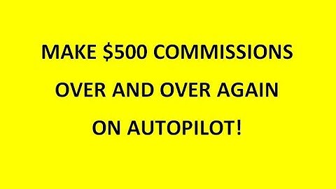 Goringless Sms - How To Make $500 Commissions Over and Over On Autopilot