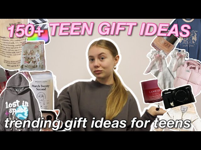 THE ULTIMATE HOLIDAY GIFT IDEAS FOR TEEN GIRLS - CC & Mike