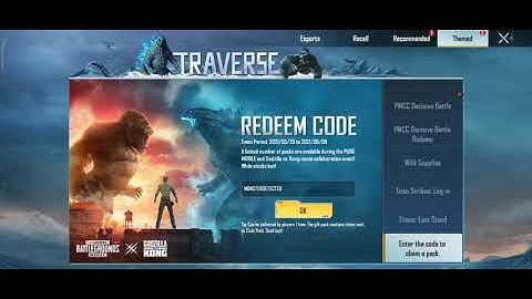 PUBG MOBILE SECRET REDEEM CODE || TITANS LAST STAND (NEW EVENTS)