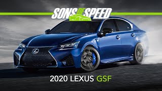 2020 Lexus GS F - the FINAL Review | Sons of Speed