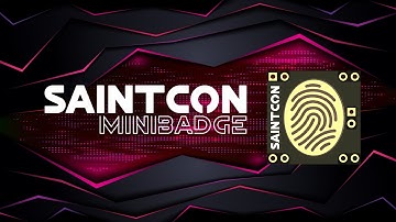 SAINTCON People MiniBadge Assembly